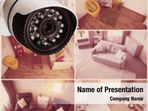 Security Camera System PowerPoint Templates - Security Camera System ...