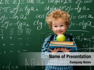 Mathematical Formulas PowerPoint Template