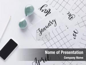 Months PowerPoint Template
