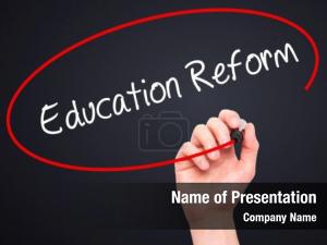 School education reform reform concept