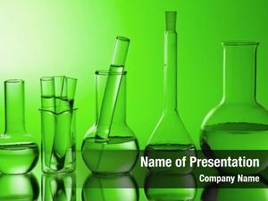 Laboratory Glassware PowerPoint Templates - Laboratory Glassware ...