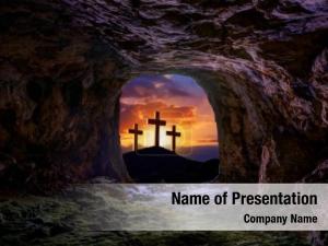 Sepulcher jesus resurrection grave cross
