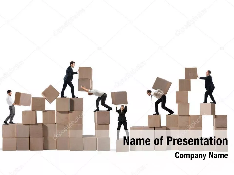 Team Building Blocks