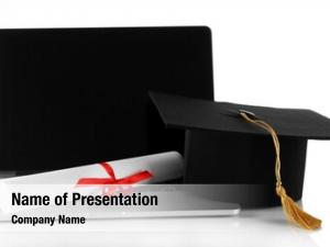 Diploma and Cap PowerPoint Templates - Diploma and Cap PowerPoint ...