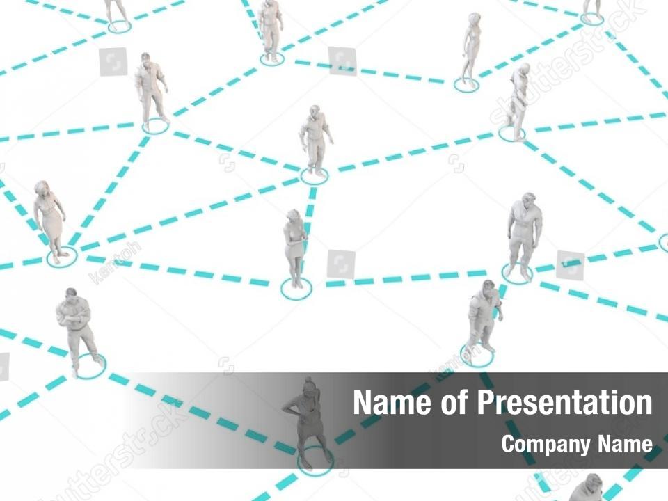 Community population powerpoint background PowerPoint Template ...