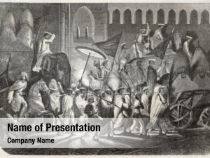 Emperor procession mughal bahadur shah