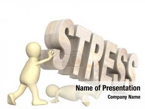 Heavy Stress PowerPoint Template