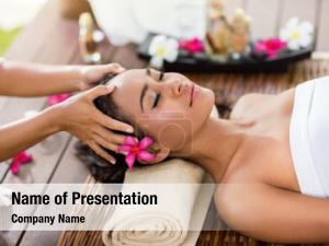 SPA Treatment PowerPoint Template