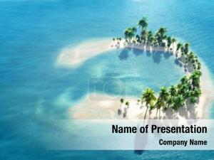 Atoll Reef PowerPoint Template