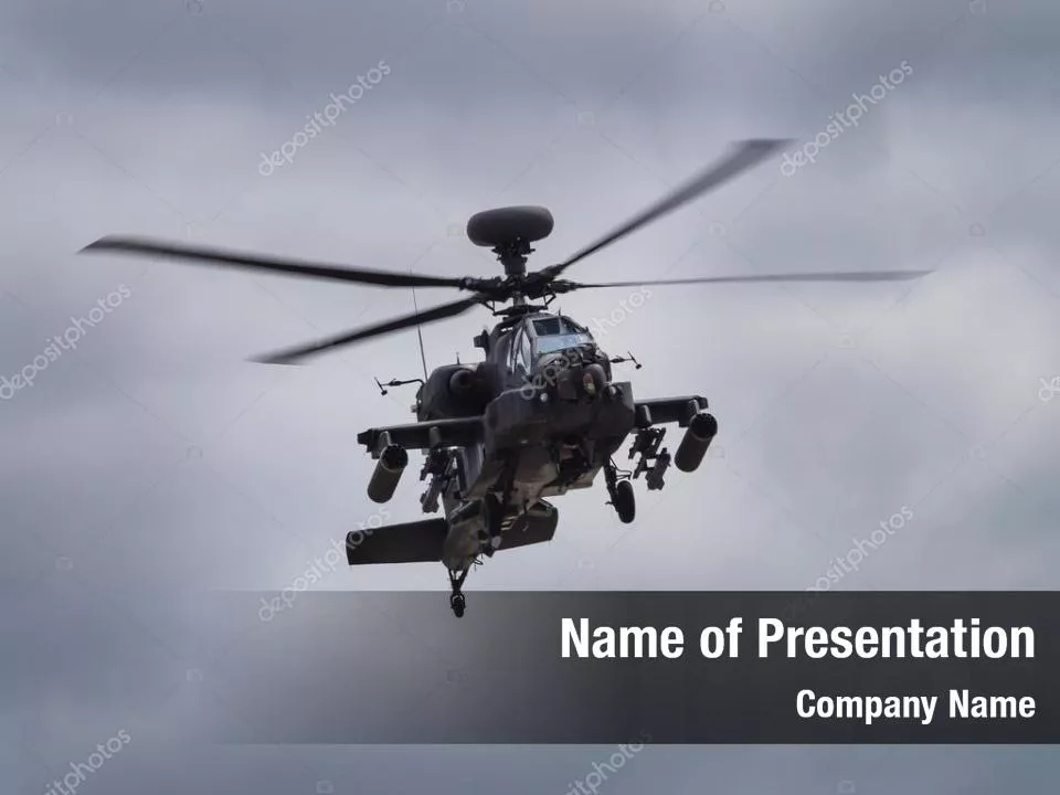 Apache Helicopter AH 64