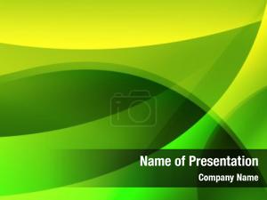 Green Transparent Waves