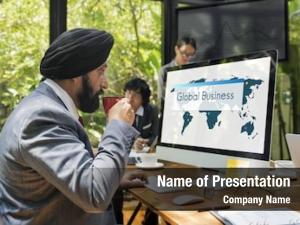 Multiethnics business global marketing