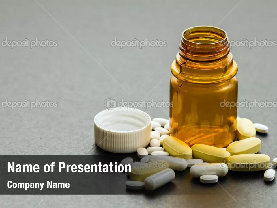 Bottle Of Tablets