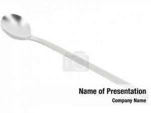 Metal long handle spoon suitable