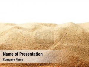Sand Dune PowerPoint Template