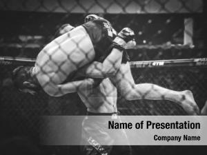 Fighter PowerPoint Template