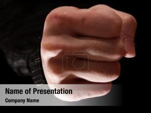 Fist PowerPoint Template