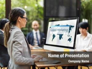 Global marketing ppt template