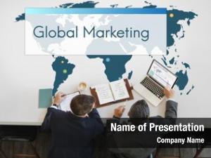 Businessperson business global marketing