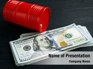 Oil Prices PowerPoint Template