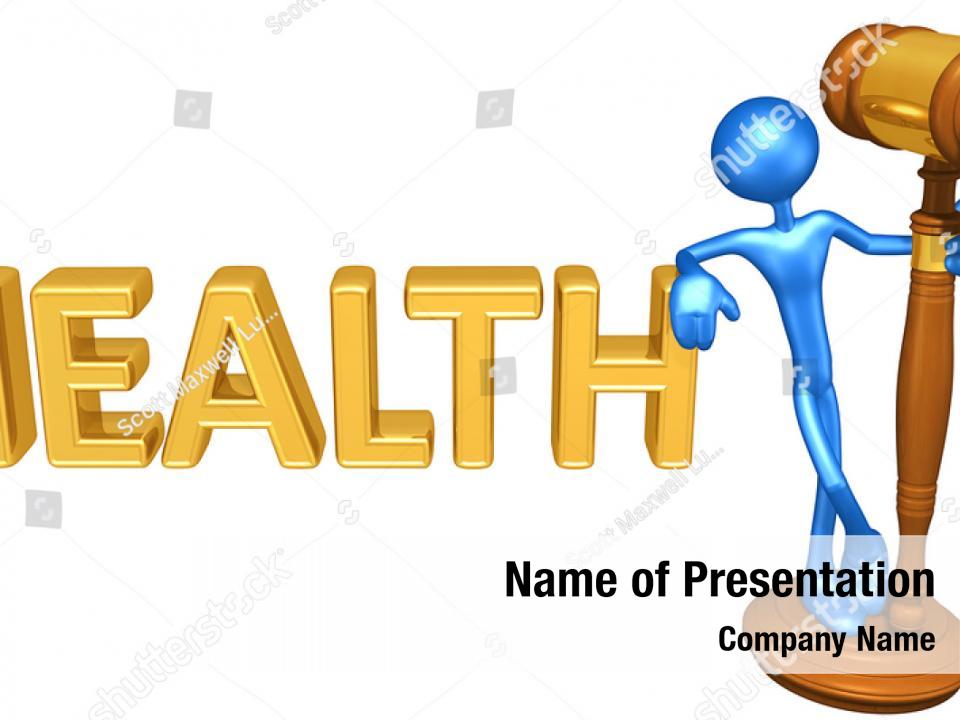 8 laws of health powerpoint presentation