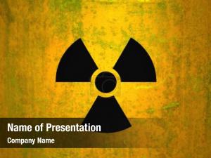 Radioactivity PowerPoint Template