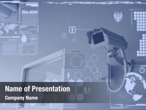 Surveillance Camera PowerPoint Template