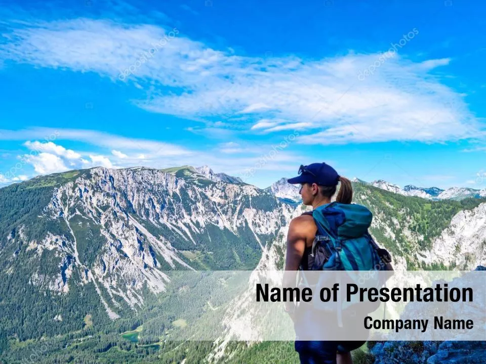 Backpacking On The Mountain