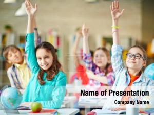 School Learning PowerPoint Template