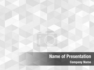 Triangle Subtle Pattern PowerPoint Template