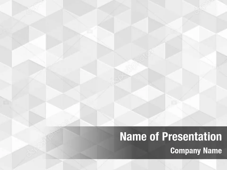 Triangle Subtle Pattern