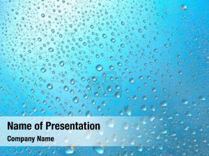 Blue Surface PowerPoint Template