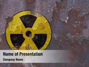 Radioactive Danger PowerPoint Template