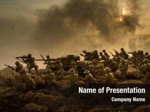 War PowerPoint Template