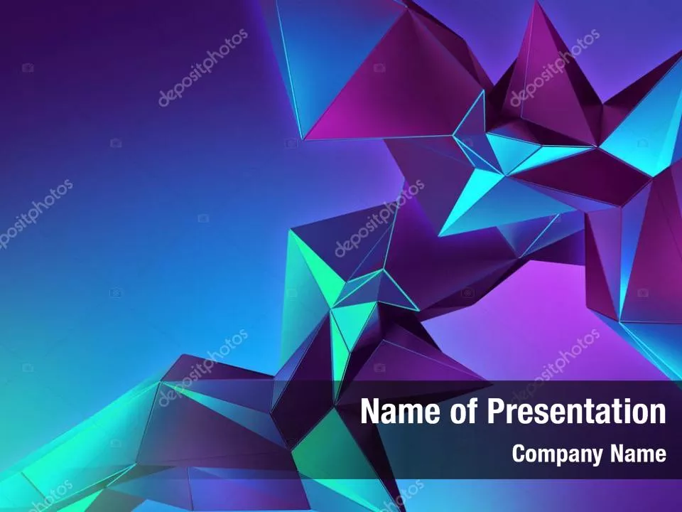 Sharp Edges Abstract