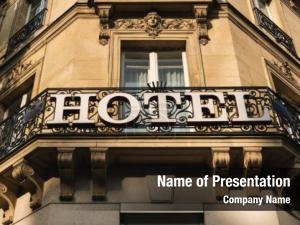 Hotel PowerPoint Template