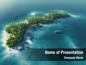 Exotic Island PowerPoint Template