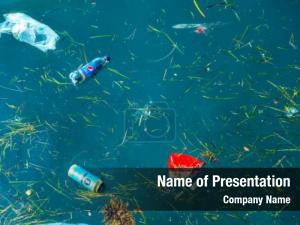 Plastic environmental problem: bag pollution