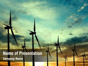 Wind Farm PowerPoint Template