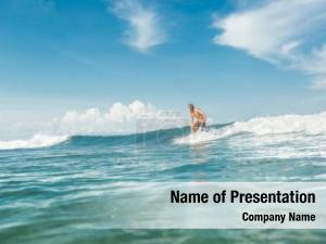 Bali tropical beach   PowerPoint Template