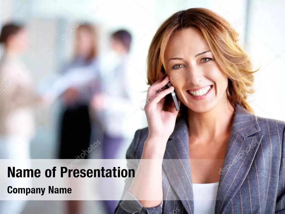 Business Lady Calling