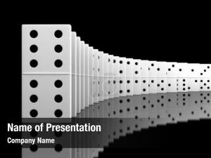 Dominoes PowerPoint Template