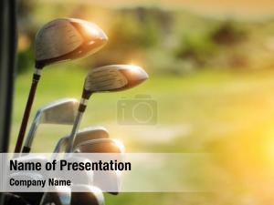 Golf Club PowerPoint Template