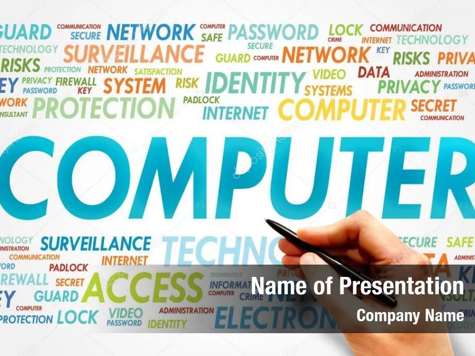 Computer Hardware Word Cloud
