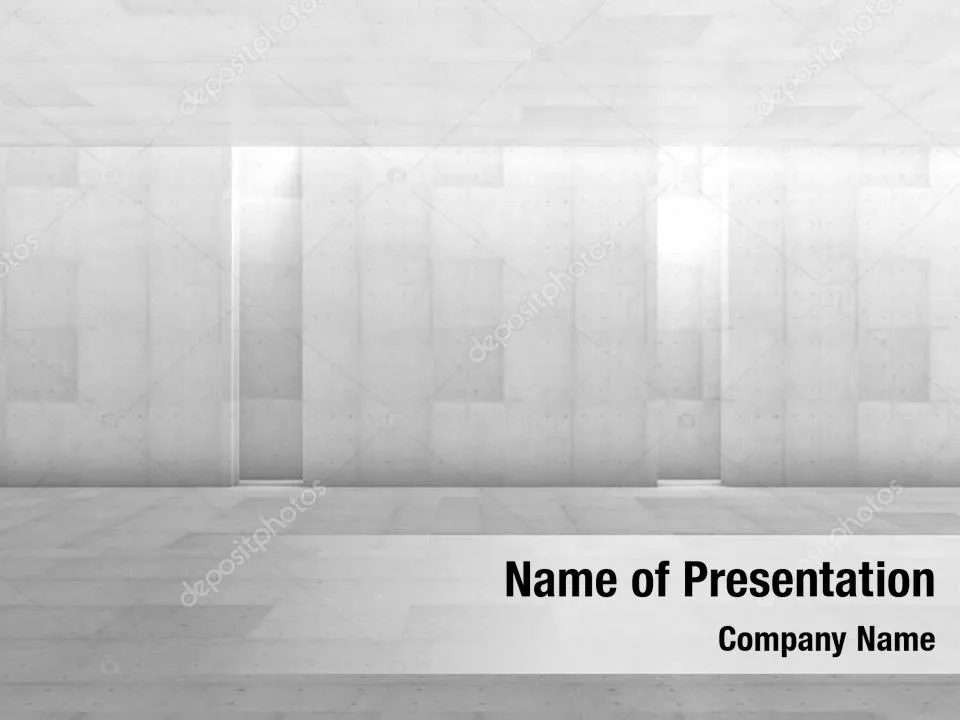 Abstract Wall Perspective