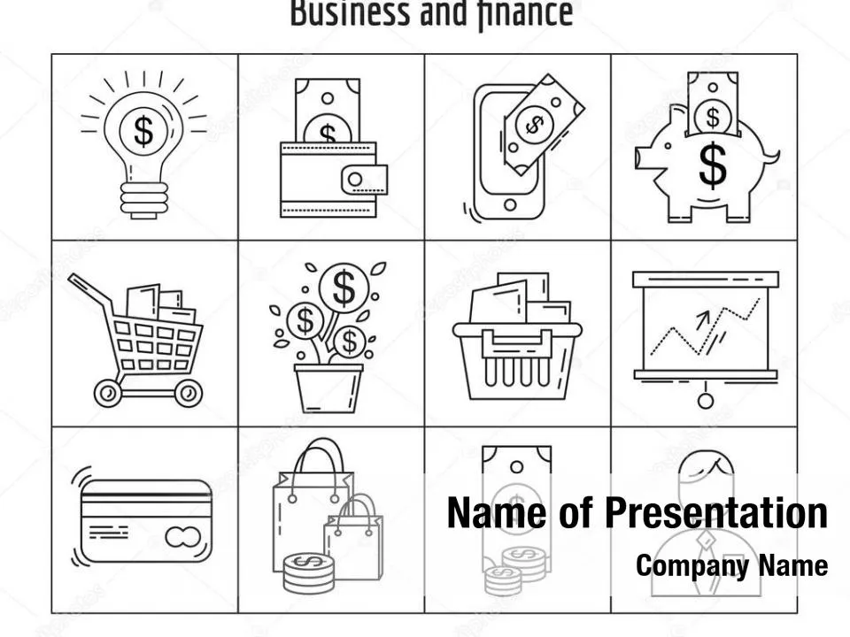 Icons in Flat Design