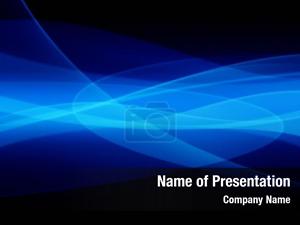 Abstract Background with Blue Layers