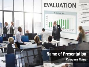 Evaluation Meeting PowerPoint Template