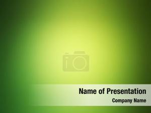 Green and Yellow Theme PowerPoint Template