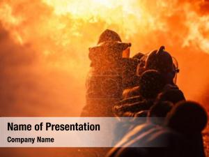 Firefighters PowerPoint Template